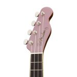 Fender Zuma Classic Ceviz Klavye Burgundy Mist Ukulele