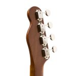 Fender Zuma Classic Ceviz Klavye Burgundy Mist Ukulele