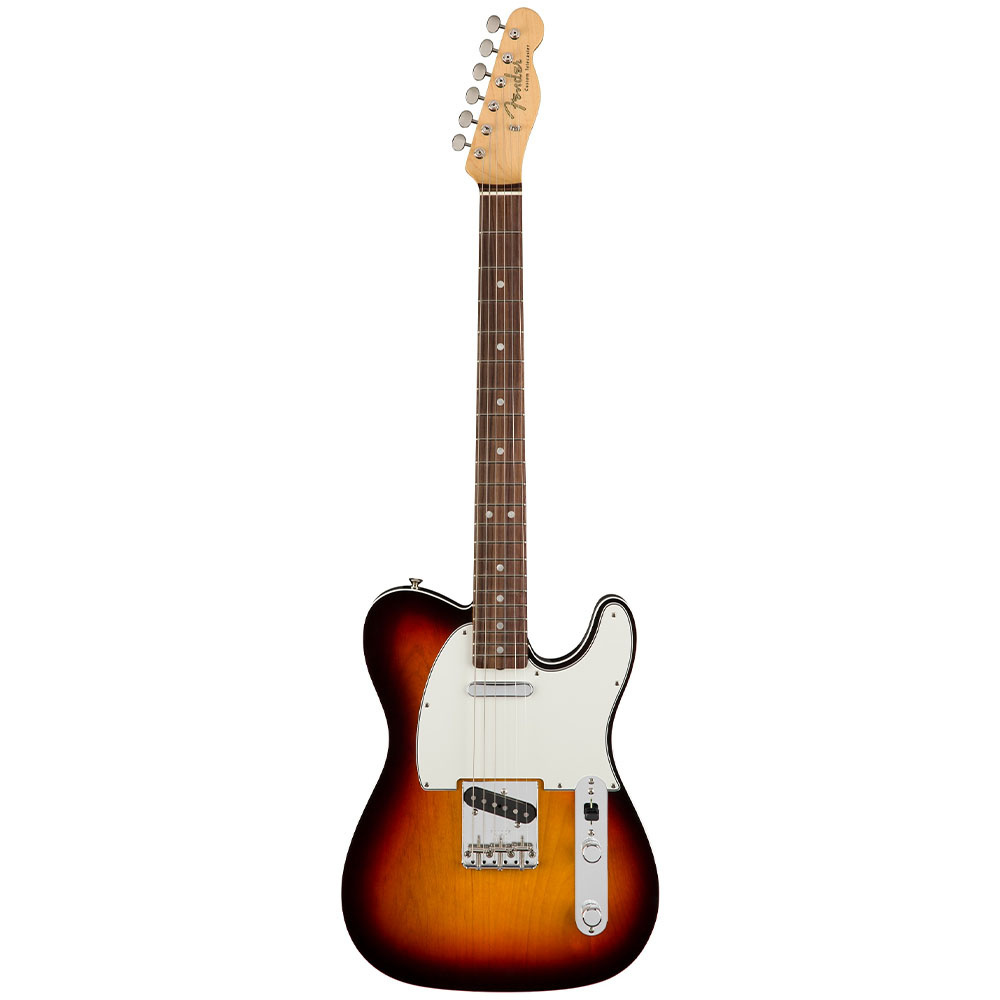 Fender American Original ’60s Telecaster® Gülağacı Klavye 3-Color Sunburst Elektro Gitar