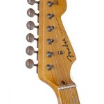 Fender Custom Shop 1957 Stratocaster Relic White Blonde Elektro Gitar