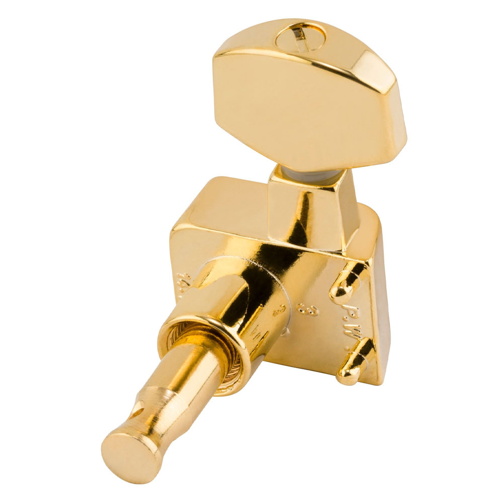 Fender Tuners American Standard Stratocaster/Telecaster Gold (6) Tuning Machines