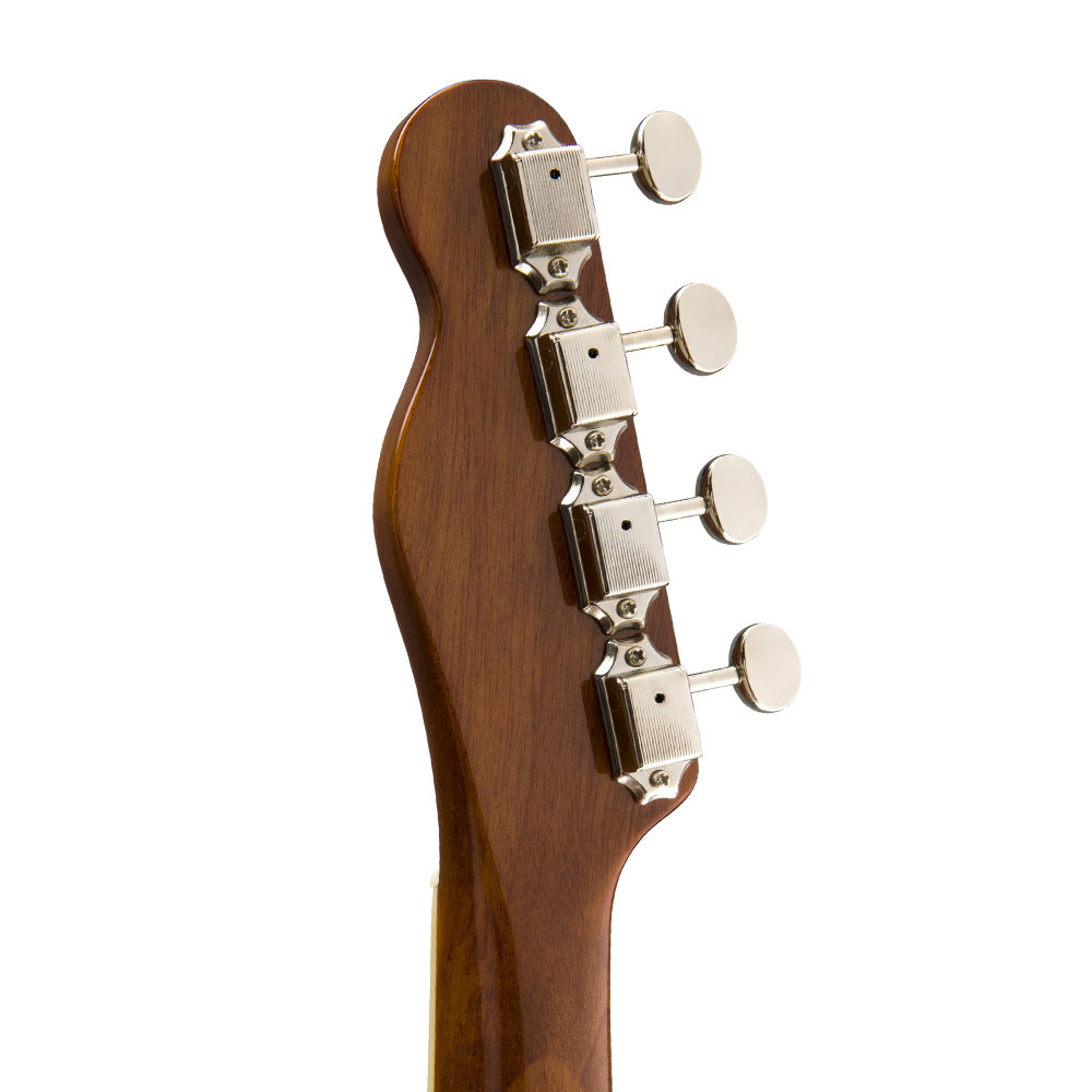 Fender Zuma Classic Ceviz Klavye Candy Apple Red Ukulele