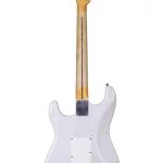 Fender Custom Shop 1957 Stratocaster Relic White Blonde Elektro Gitar