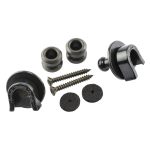 Fender Security Strap Locks Black (2) Askı Kilidi Locks & Buttons