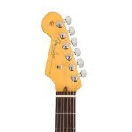 Fender American Professional II Stratocaster Gülağacı Klavye Dark Night Solak Elektro Gitar