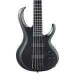 Ibanez BTB625EX-BKF BTB Iron Label Serisi 5 Telli Bas Gitar