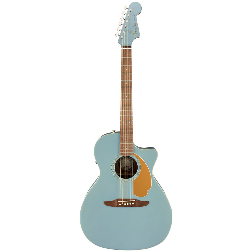 Fender Newporter Player Walnut Klavye Ice Blue Satin Elektro Akustik Gİtar