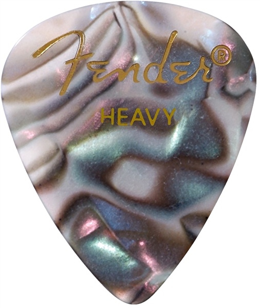 Fender 351 Shape Premium Pena Heavy 12’li Paket Deniz Kabuğu Renkli Pena