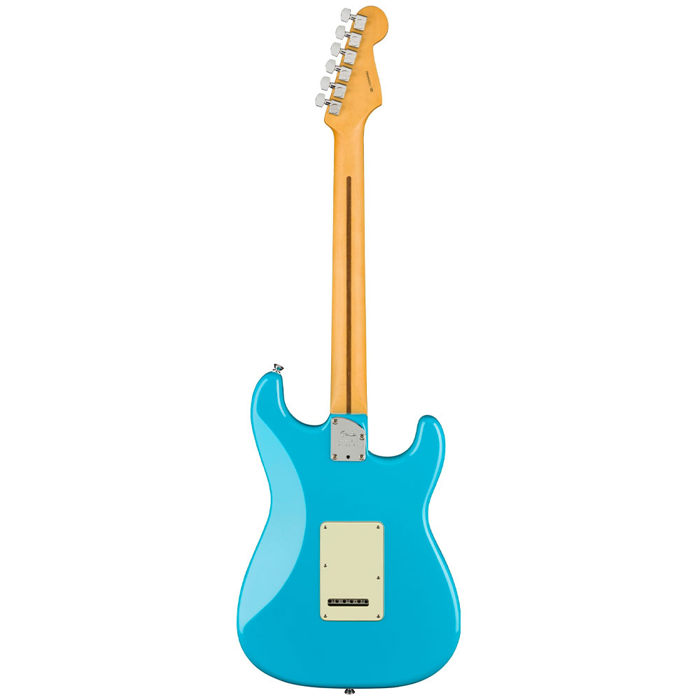 Fender American Professional II Stratocaster Left-Hand Gülağacı Klavye Miami Blue Solak Elektro Gitar