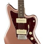 Fender American Performer Jazzmaster Gülağacı Klavye Penny Elektro Gitar