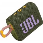 JBL Go3 Suya ve Toza Dayanıklı Yeşil Bluetooth Hoparlör