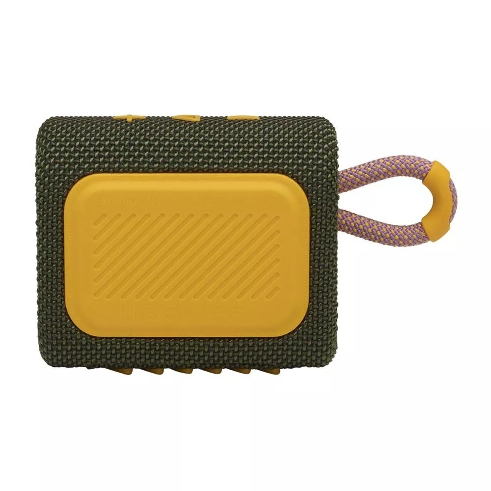 JBL Go3 Suya ve Toza Dayanıklı Yeşil Bluetooth Hoparlör