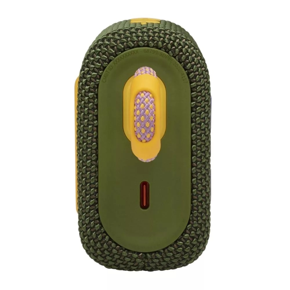 JBL Go3 Suya ve Toza Dayanıklı Yeşil Bluetooth Hoparlör
