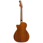 Fender Newporter Player Ceviz Klavye Natural Elektro Akustik Gitar