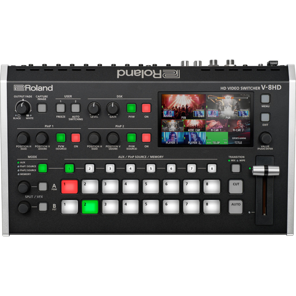 ROLAND V-8HD Video Switcher