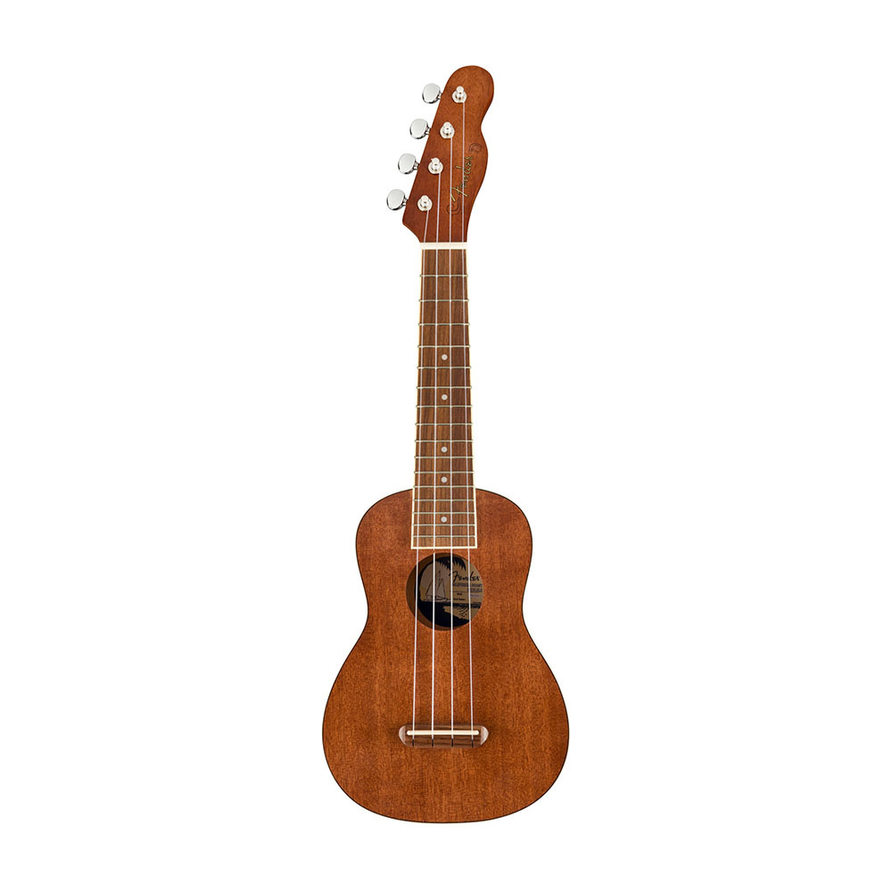Fender Seaside Soprano Ukulele Seti