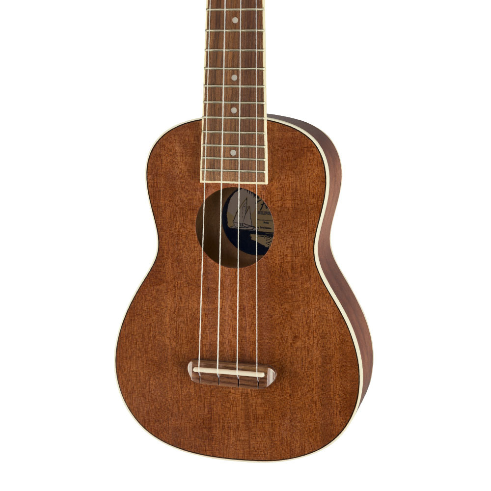 Fender Seaside Soprano Ukulele Seti