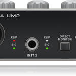 BEHRINGER U-PHORIA STUDIO / Kayıt Paketi