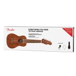 Fender Seaside Soprano Ukulele Seti