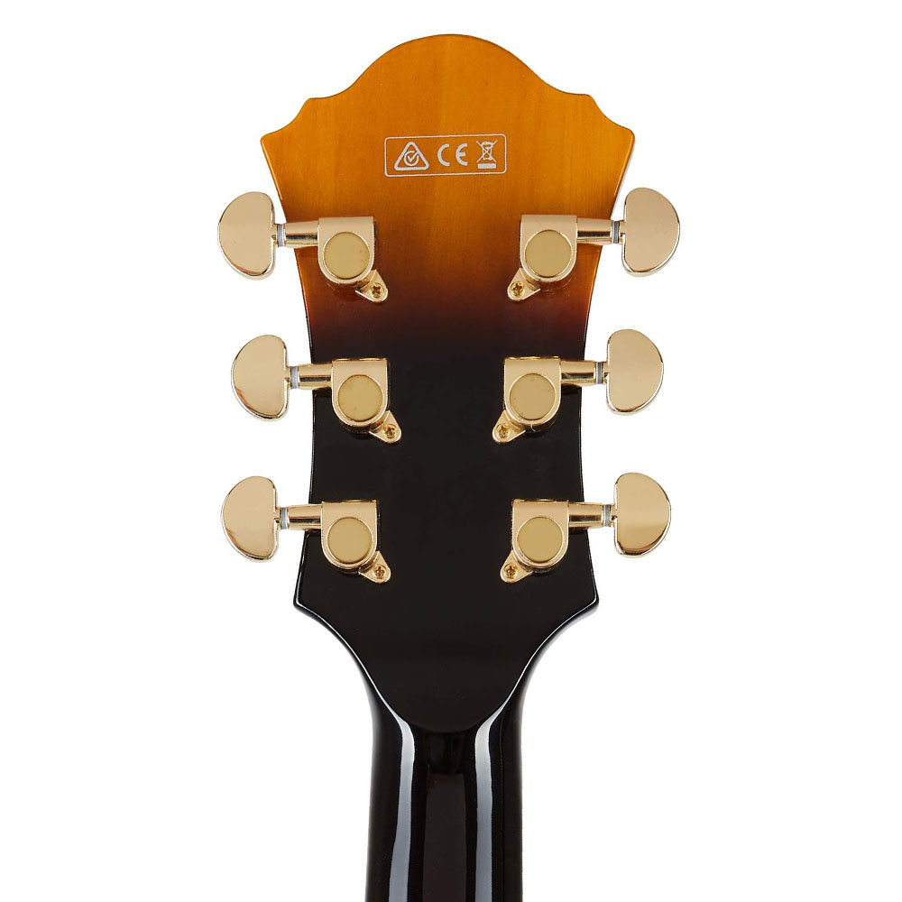 IBANEZ AF95FM-AYS AF Artcore Expressionist Antique Yellow Sunburst Elektro Gitar