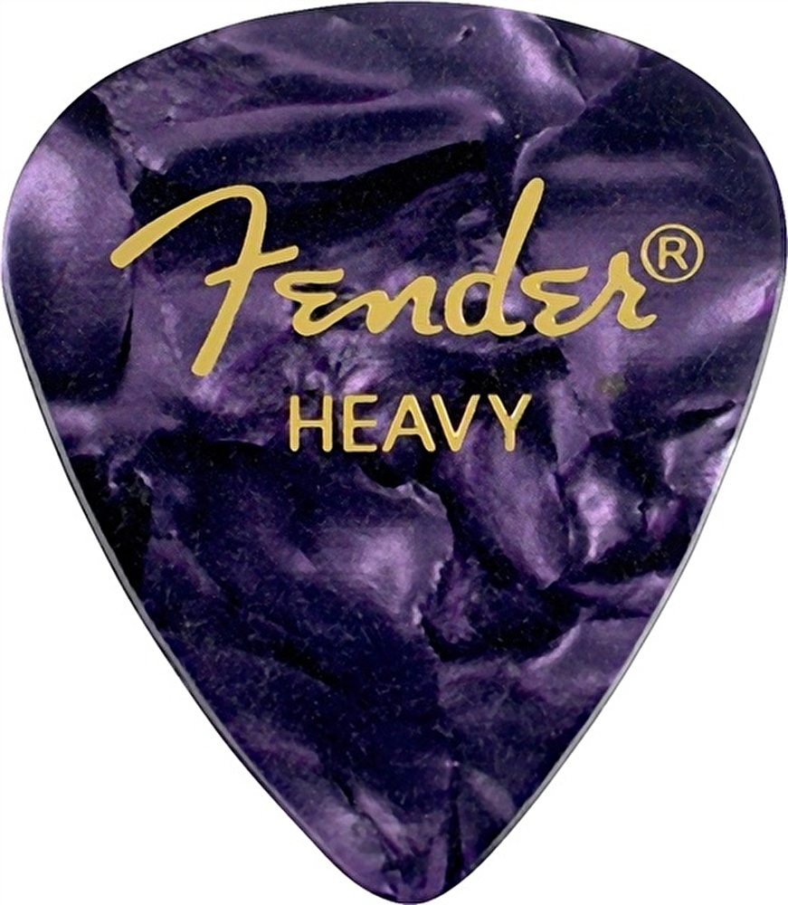 Fender 351 Shape Premium Heavy 12’li Paket Mor Pena