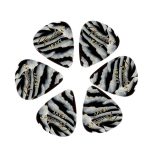 Fender 351 Shape Premium Pena Heavy Zebra 12 Count Pena