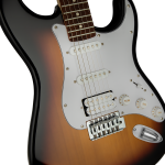 KOZMOS KGP-STG20HSS-3TS Sunburst Elektro Gitar + UNIQUE-MINI-BK 10W Amfi Başlangıç Paketi