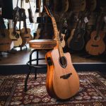 LAG GLH THV10DCE HyVibe Elektro Akustik Gitar
