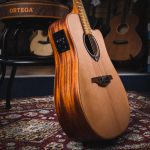 LAG GLH THV10DCE HyVibe Elektro Akustik Gitar