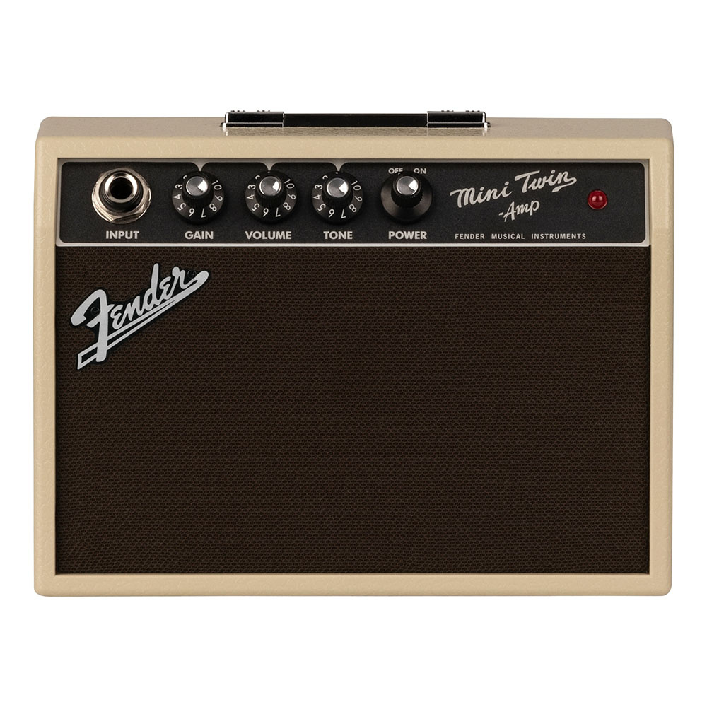 Fender Mini 65 Twin Amp Blonde Mini Amfiler