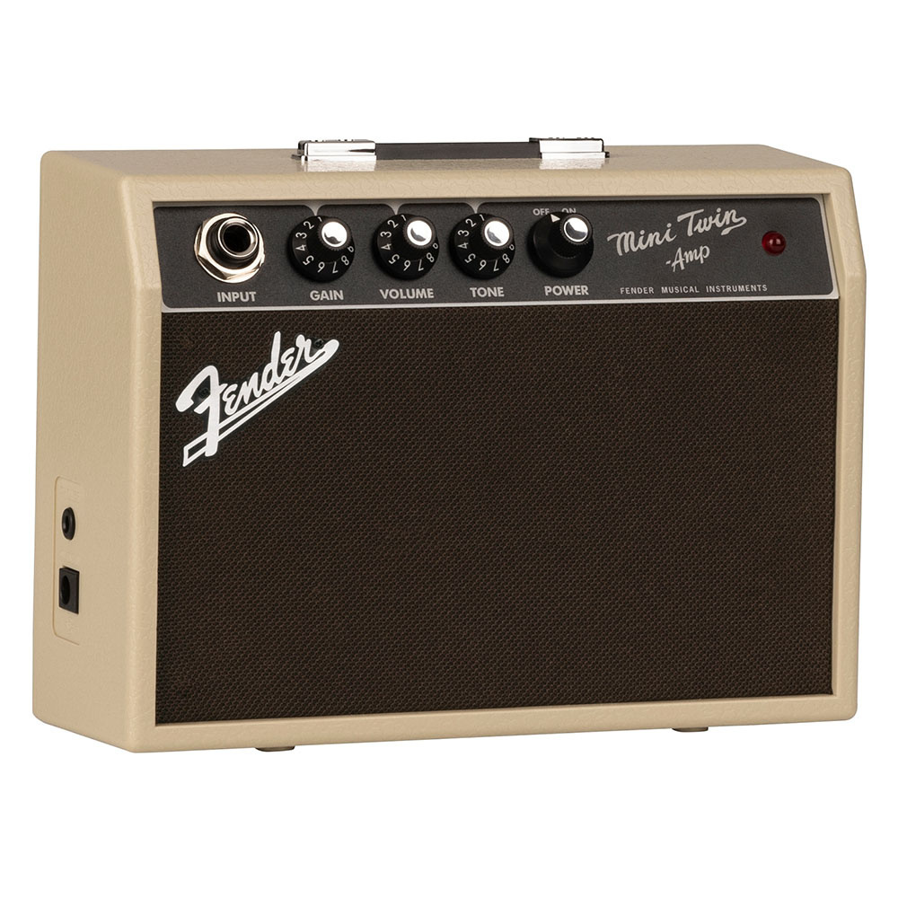 Fender Mini 65 Twin Amp Blonde Mini Amfiler