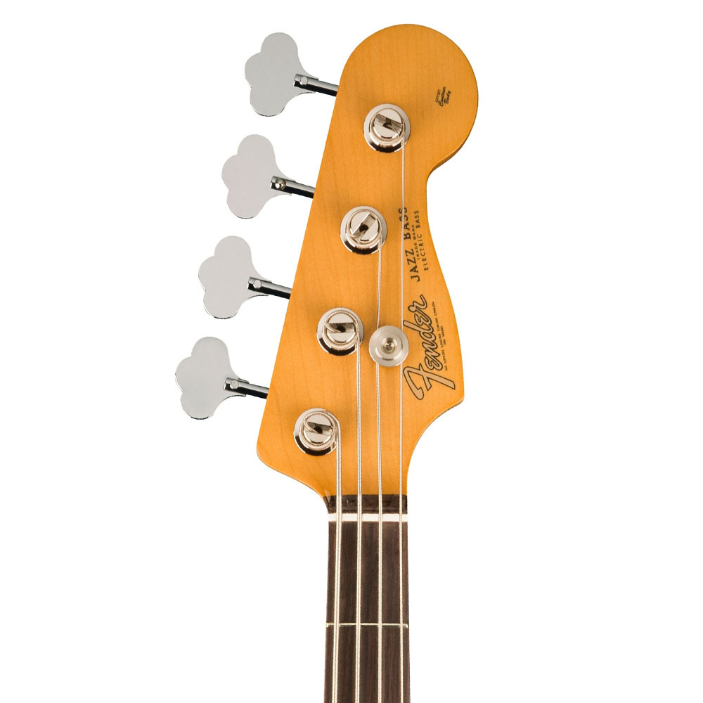 Fender Vintera II '60s Jazz Bass Gülağacı Klavye Black Bas Gitar