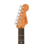 Fender Acoustasonic Stratocaster Abanoz Klavye Dakota Red