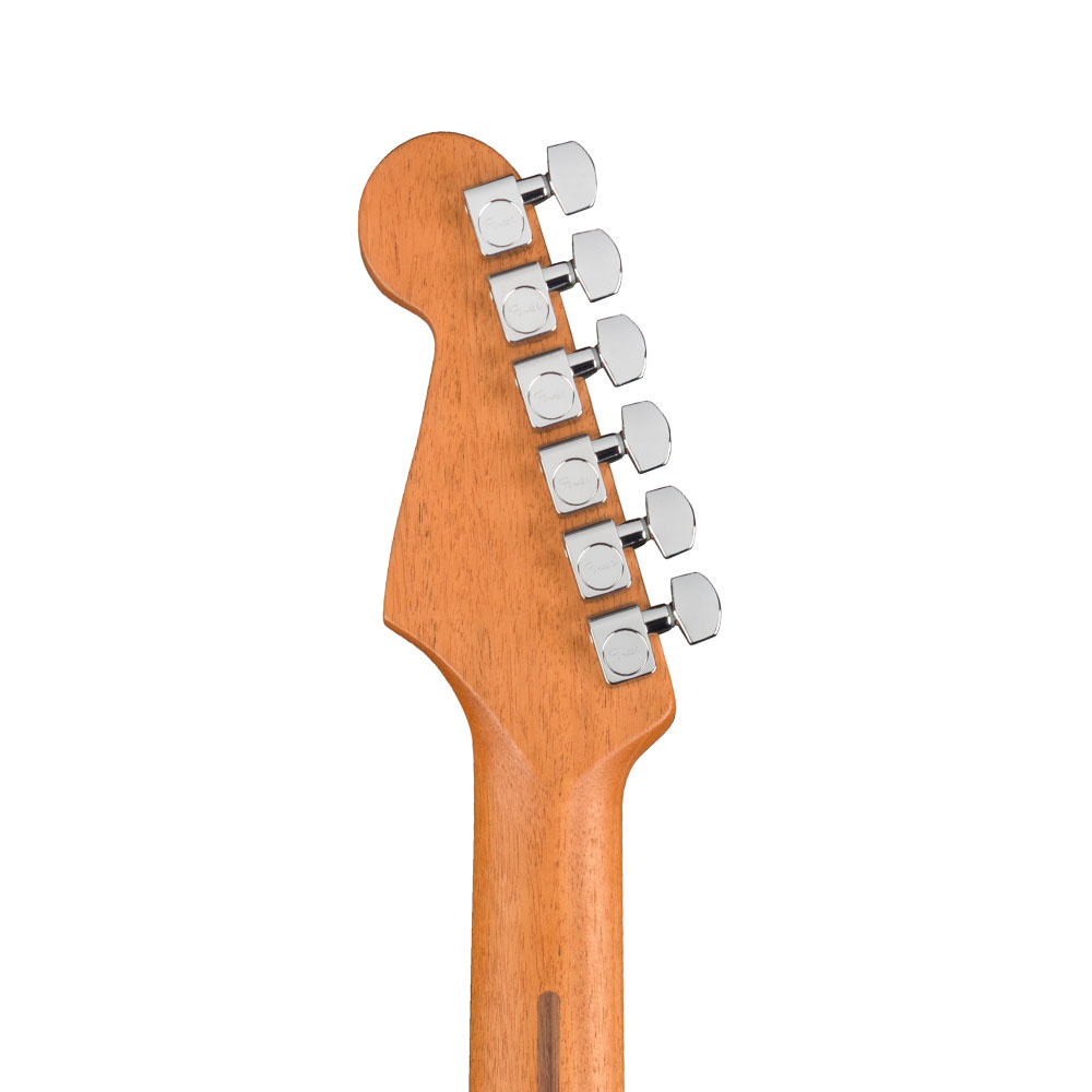 Fender Acoustasonic Stratocaster Abanoz Klavye Dakota Red