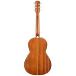 Fender PM-2 Parlor All Mahogany Ovangkol Klavye NAT Elektro Akustik Gitar