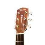 Fender PM-2 Parlor All Mahogany Ovangkol Klavye NAT Elektro Akustik Gitar