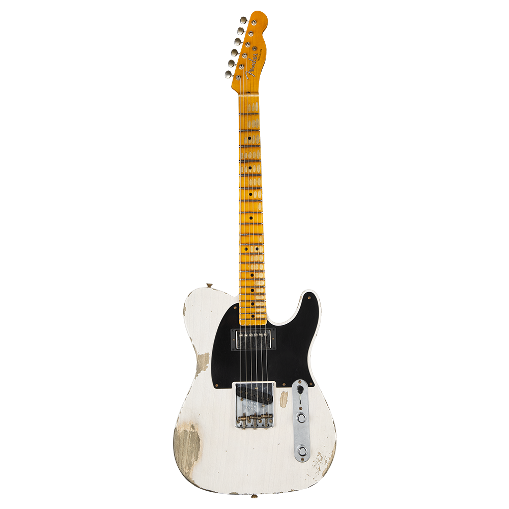 ☆Custom HardRelic Blond Telecaster☆ Fender Custom Shop Limited