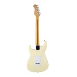 Kozmos KST-57RS-GMN-VWH 57 HSS Akçaağaç Klavye Beyaz Renk Elektro Gitar
