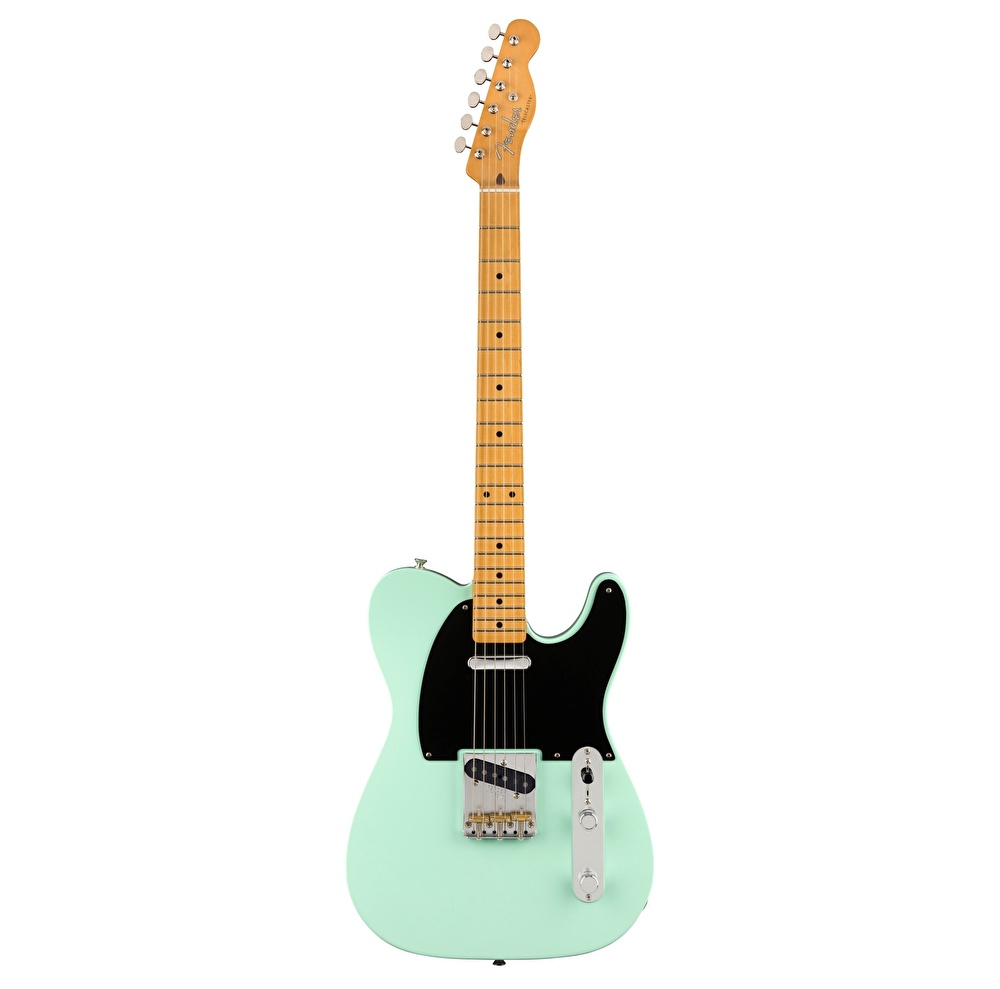Fender Vintera 50s Telecaster Modified Akçaağaç Klavye Surf Green Elektro Gitar