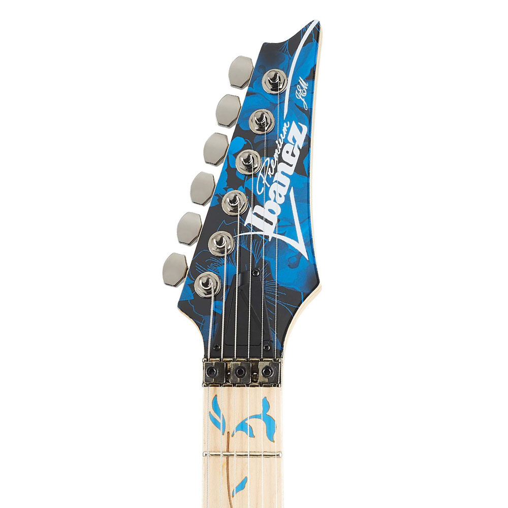 Ibanez JEM77P-BFP Blue Floral Pattern Elektro Gitar (Case Dahil)