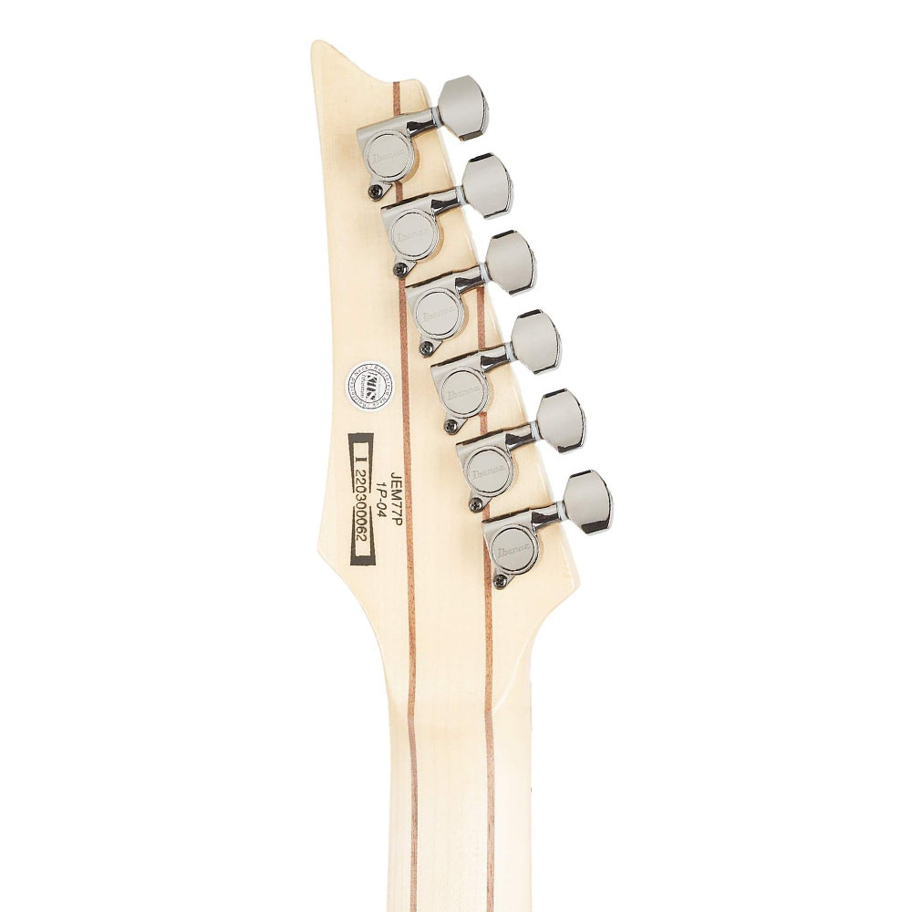 Ibanez JEM77P-BFP Blue Floral Pattern Elektro Gitar (Case Dahil)