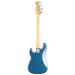 Fender American Performer Precision Bass Akçaağaç Klavye Satin Lake Placid Blue Bas Gitar