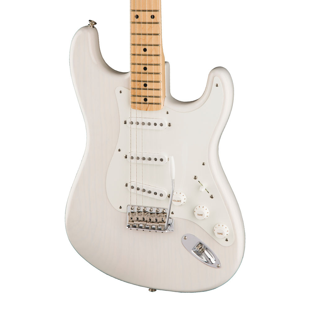 Fender American Original '50s Stratocaster® Akçaağaç Klavye Beyaz Elektro Gitar