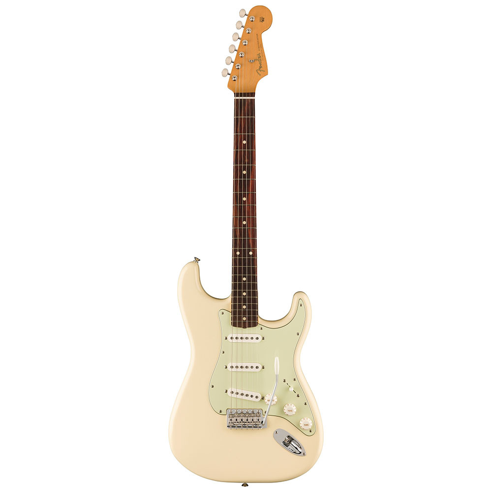 Fender Vintera II ’60s Stratocaster Gülağacı Klavye Olympic White Elektro Gitar