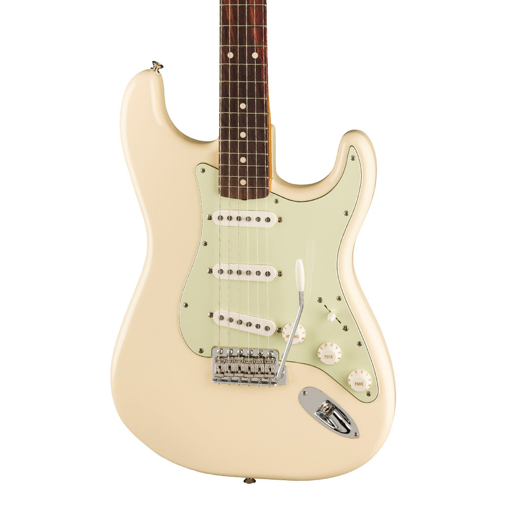 Fender Vintera II '60s Stratocaster Gülağacı Klavye Olympic White Elektro Gitar