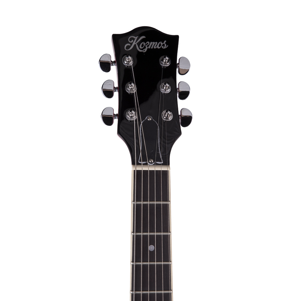 Kozmos KHB-JZ1000-CH Hollow Body Kırmızı Elektro Gitar