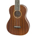 Fender Grace Vanderwaal Signature Ceviz Klavye Natural Ukulele