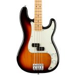 Fender Player Precision Bass Akçaağaç Klavye 3 Tone Sunburst Bas Gitar