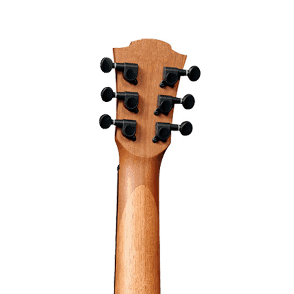 LAG GLU GLU TKT8 Tiki Mini Tenor Natural Gitar