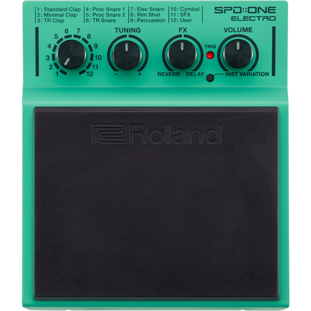 ROLAND SPD-1E – SPD::ONE ELECTRO Elektronik Perküsyon Pad